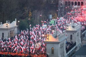 Święto Niepodległości, Warszawa, 11.11.2017. Fot. Źródło: dw.de