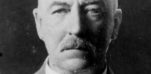 Gabriel Narutowicz. Fot. Wolski Saryusz/ze zbiorów Narodowego Archiwum Cyfrowego