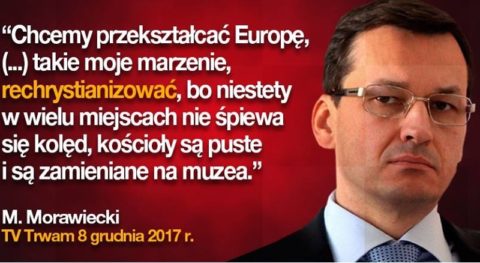 Ryszard Petru: Morawiecki ma zostać premierem świeckiego państwa, a nie Papieżem