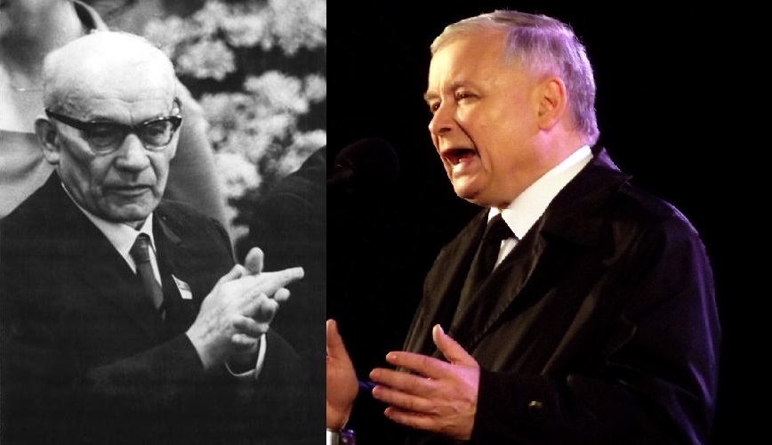 Kaczyński jak Gomułka, Piotrowicz jak Piotrowicz