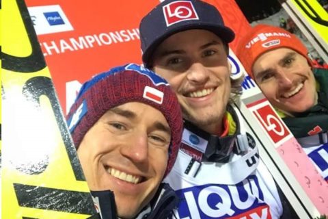 Kamil Stoch wicemistrzem świata