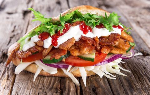 Przepis na rewelacyjnego kebaba z kurczaka