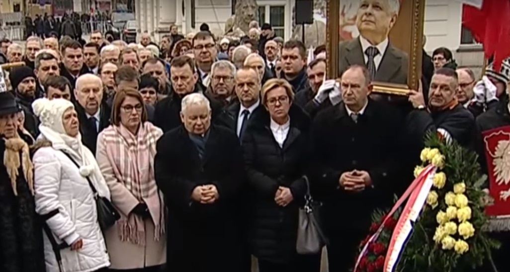 94. miesięcznica - uroczystości poranne 10 luty 2018