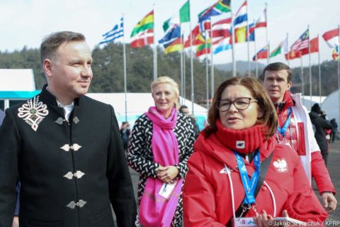 Adam Mazguła: Prezydencie, daj sportowcom wygrywać!