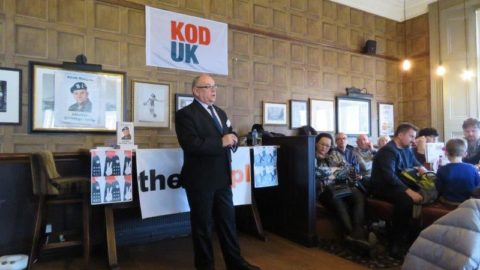 W Londynie odbyło się spotkanie brytyjskiej Polonii z płk. Adamem Mazgułą