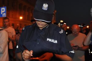 Adam Mazguła: Funkcjonariuszki i Funkcjonariusze policji władza wykorzystuje Was do działań wątpliwych prawnie