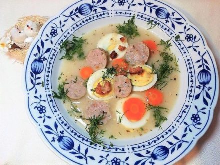 Wielkanocny żurek z chrzanem à la Adam Szejnfeld