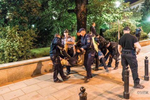 Gabriela Lazarek: Walkę o człowieczeństwo nazywa się teraz agresją i bandytyzmem