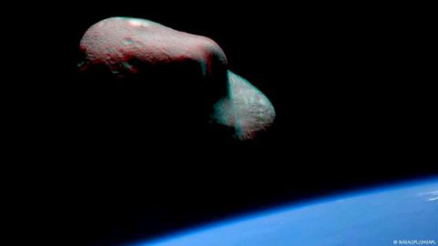 Niebezpieczne asteroidy – czy grozi nam kosmiczna katastrofa?