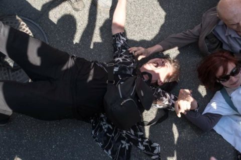 Adam Mazguła: „Złam jej rękę!” – czyli PiS-owskie ZOMO w akcji w Katowicach