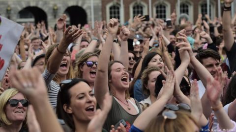 Referendum aborcyjne w Irlandii: kulminacją „cichej rewolucji” i porażka irlandzkiego Kościoła katolickiego