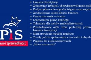 Dariusz Stokwiszewski: Przygotujmy Białą Księgę rządów PiS; będzie niezbędna!