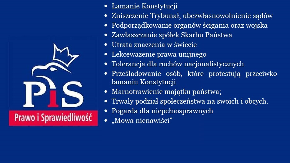 Dariusz Stokwiszewski: Przygotujmy Białą Księgę rządów PiS; będzie niezbędna!