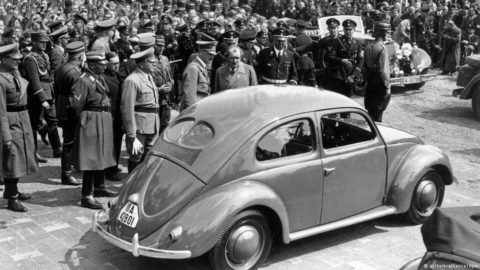 Legendarny „garbus” powstał dzięki nazistom, czyli Hitler i jego volkswagen