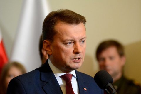 Adam Mazguła: Kosmiczny sukces Mariusza Błaszczaka