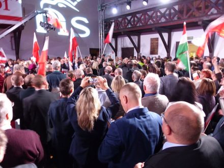 Giertych do uczciwych pisowców: Ocknijcie się! Wasze nazwiska będą przy tej hańbie