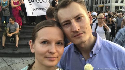 Ludmiła Kozłowska deportowana z Polski jako osoba niepożądana w strefie Schengen dostała wizę Niemiec