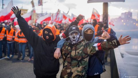 Czy nacjonalistom w Polsce wolno bić kobiety?