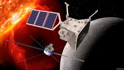 Start misji BepiColombo. Sonda leci zbadać Merkurego