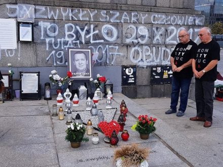 Adam Mazguła: Śmierć, która krzyczy