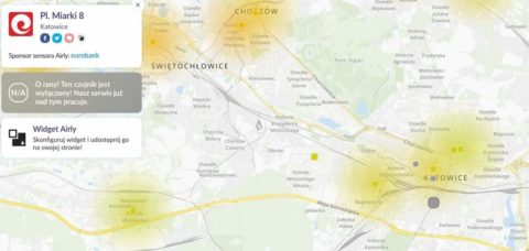 Stan jakości powietrza w Katowicach w przeddzień Szczytu Klimatycznego