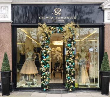 Sylwia Romaniuk podbija Londyn. Polska projektantka  otworzyła ekskluzywny butik w prestiżowej londynskej dzielnicy