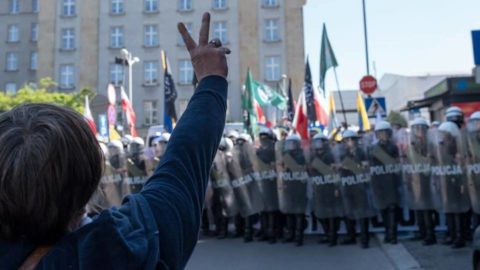 Adam Mazguła: Maski opadły