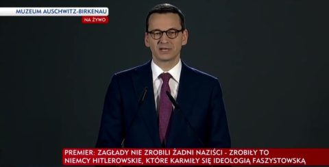 Adam Mazguła: Panie Mateuszu Morawiecki, Pana środowisko odpowiada za odrodzenie faszyzmu w Polsce
