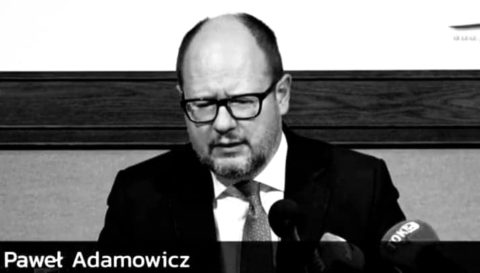 Paweł Adamowicz – prezydent Gdańska, nie żyje