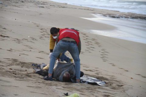 Ponad 2200 imigrantów utonęło w 2018 r. w Morzu Śródziemnym w trakcie podróży do Europy