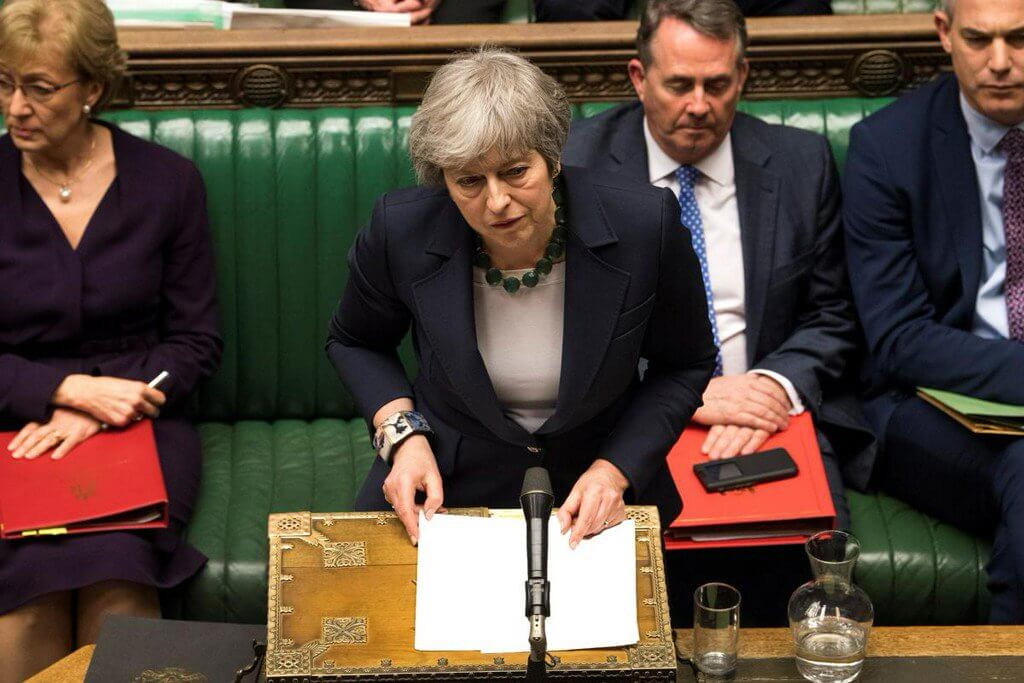 Brytyjski parlament opowiedział się za opóźnieniem brexitu