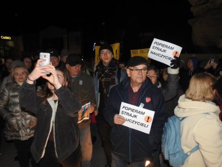 Adam Mazguła: Strajk nauczycieli – ważna lekcja wychowawcza
