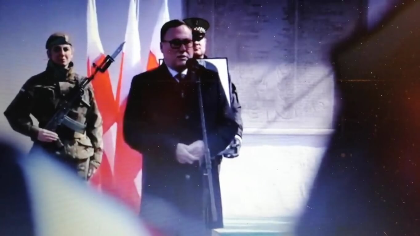 Senator PiS z Białej Podlaskiej, Grzegorz Bierecki ogłosił zbliżające się czystki o charakterze faszystowskim w naszym kraju