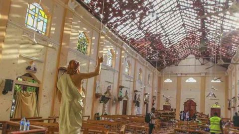 Seria zamachów na kościoły i hotele na Sri Lance. Zginęło 207 osób, a ponad 400 zostało rannych