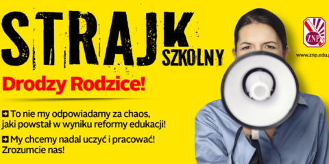 Samorządy chcą płacić strajkującym nauczycielom. Ministerstwo Finansów: to niezgodne z prawem
