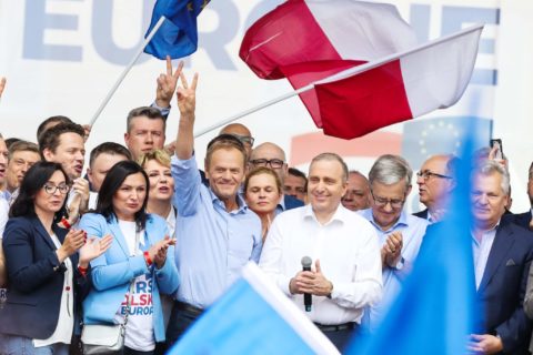 Andrzej Saramonowicz: Platformie spada, bo teraz działa „efekt braku Tuska”