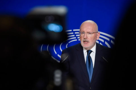 Dariusz Stokwiszewski: Mr Frans Timmermans – Vice President of the European Commission