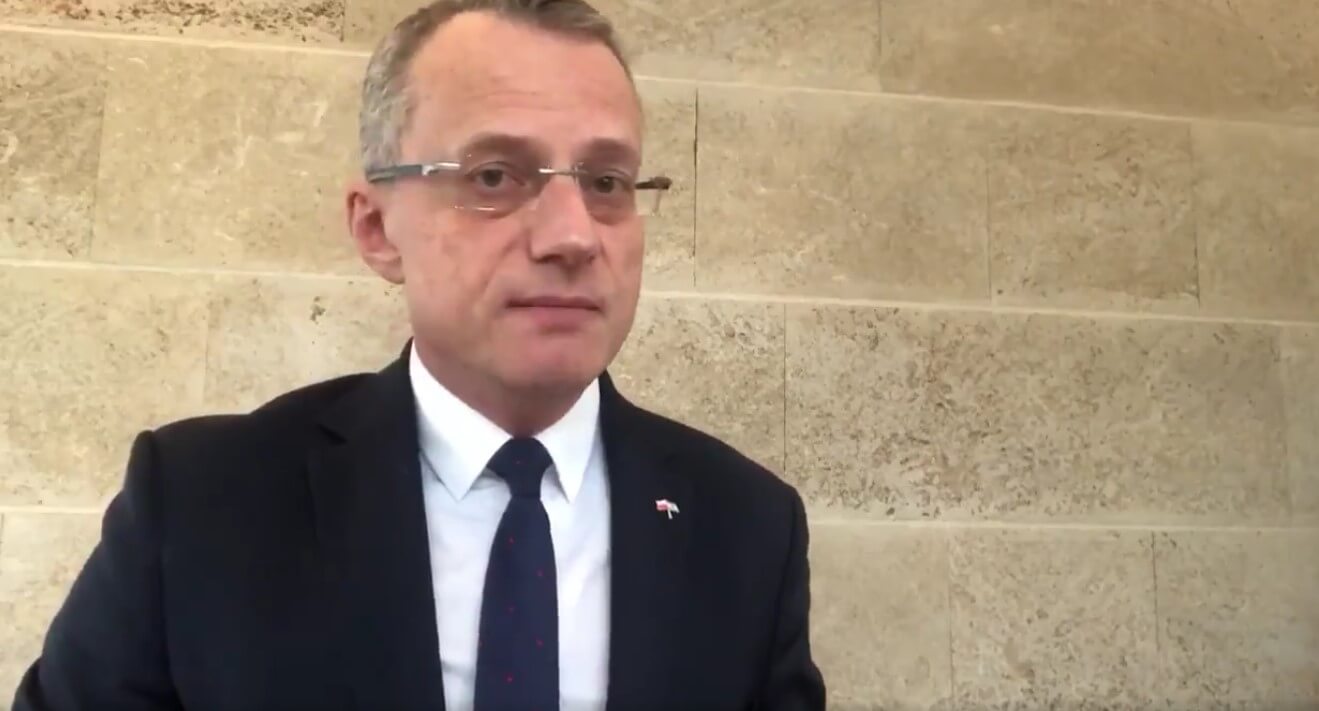 Marek Magierowski. Fot. screen shot twitter / @mmagierowski