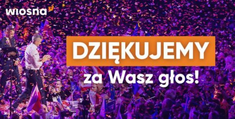 Manuela Gretkowska: Głosowałam na Wiosnę. Robert, nie wzmacniaj skurdupla