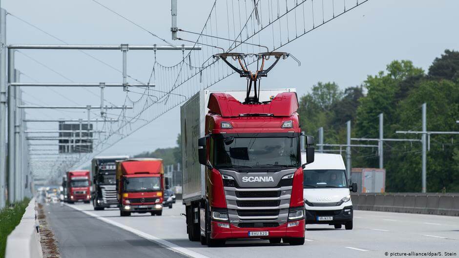 Elektryczna autostrada startuje w Niemczech