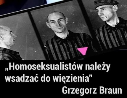 Składamy zawiadomienie o propagowaniu totalitarnego ustroju państwa przez Grzegorza Brauna