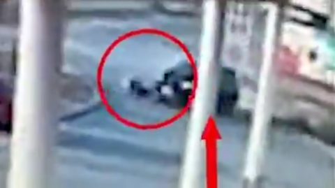 Prezydent Sieradza potrącił staruszkę i odjechał