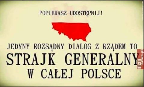 Strajk generalny