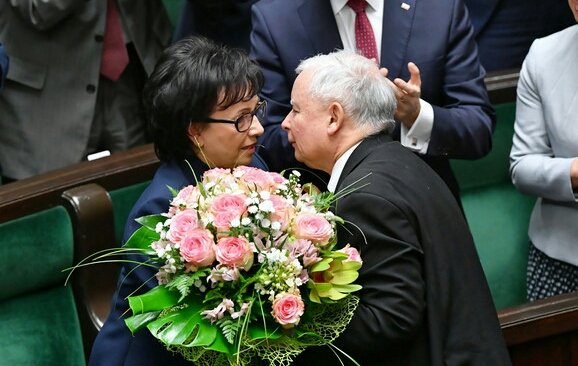 Elżbieta Witek marszałkiem Sejmu