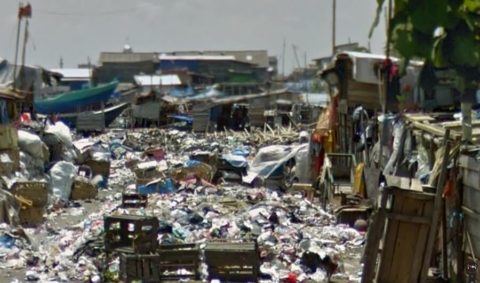 Prezydent Indonezji chce przenieść stolicę kraju. Powód? Dżakarta tonie w śmieciach