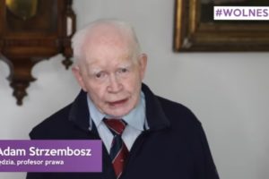 Prof. Adam Strzembosz apeluje do Morawieckiego o zdymisjonowanie Ziobry: pod jego bokiem działała grupa przestępcza
