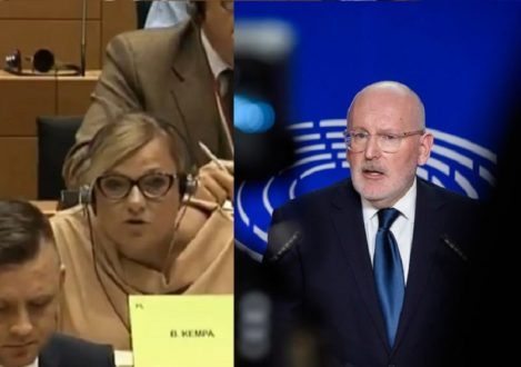 Pyskówka europosłów PiS w dyskusji z Timmersmansem. Kempa: Przeżyliśmy komisarzy sowieckich, przeżyjemy również pana