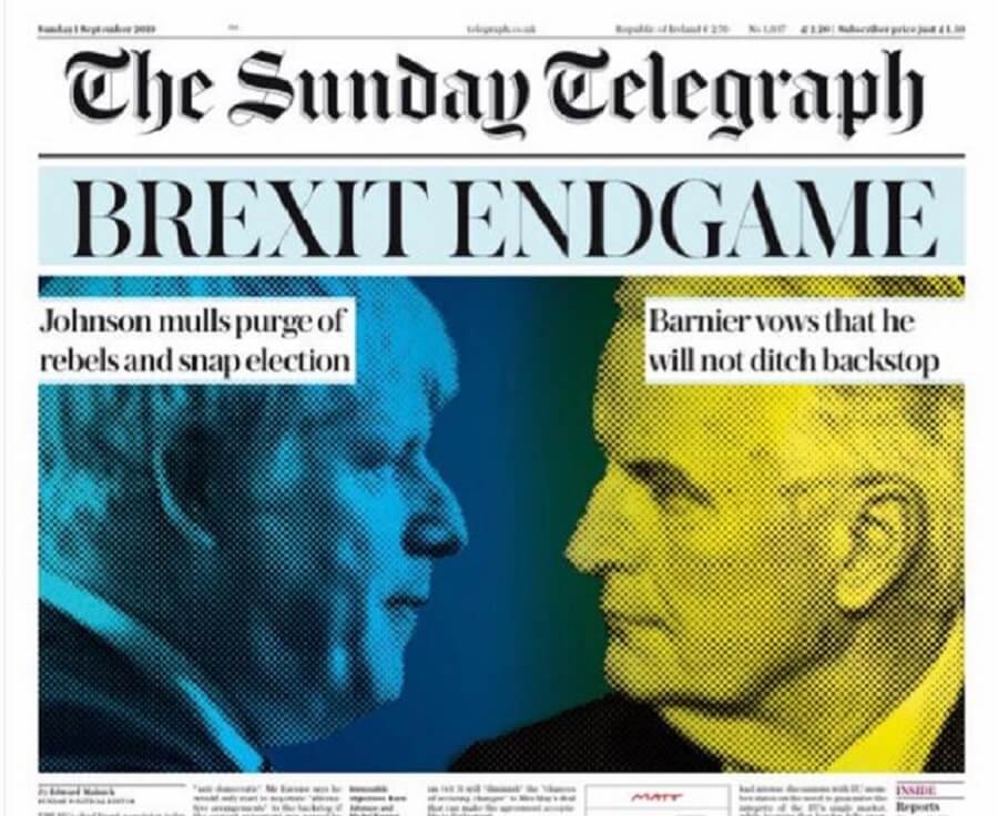 Pełnomocnika UE ws. brexitu Michela Barnier wyraźnie opuścił optymizm. Nie widzi szans na brexit z umową.