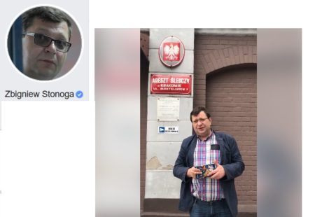 Zbigniew Stonoga na wolności: „Mam nadzieję, że to PiSowskie sku********wo skończy się szybciej, niż się zaczęło”