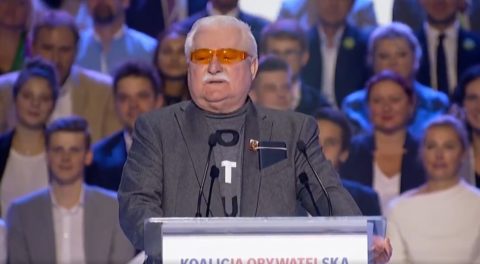 Lech Wałęsa: Kiedyś walczyłem z systemem. Dziś walczę z tymi, którzy niszczą tamto zwycięstwo